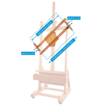 Rotating Easel Attachment - MABEF - Image 2