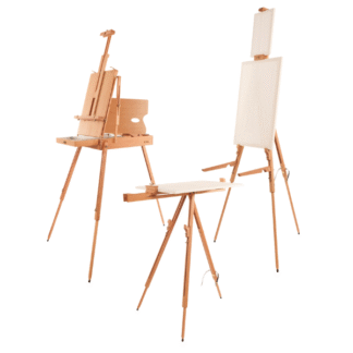 MABEFBox & filed easels