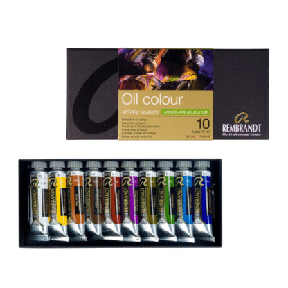 REMBRANDT OIL 10 X 15ML SET - LANDSCAPE