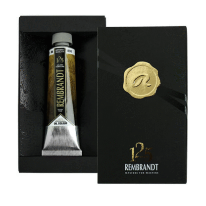 REMBRANDT OIL 40ML - GOLD LTD EDITION in box