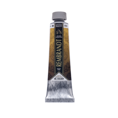 REMBRANDT OIL 40ML - GOLD LTD EDITION tube
