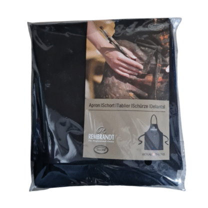 Rembrandt limited edition collection apron in packaging