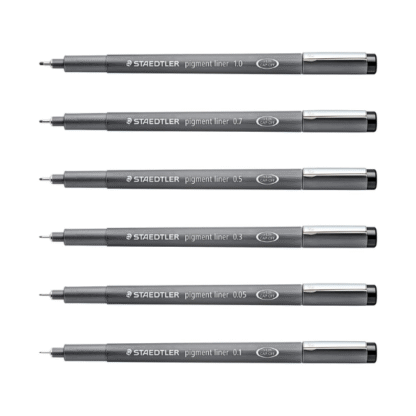 Staedtler Pigment Liners (2)