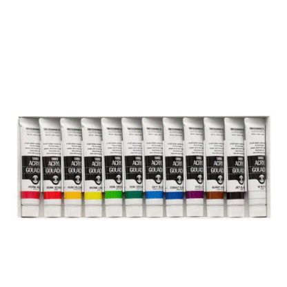 Turner Acrylic Gouache SET OF 12