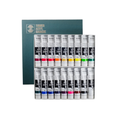 Turner Acrylic Gouache SET OF 18