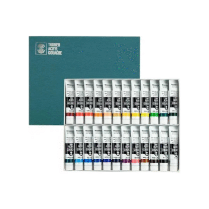 Turner Acrylic Gouache SET OF 24