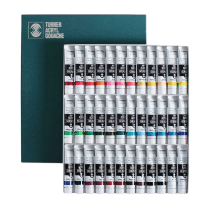 Turner Acrylic Gouache SET OF 36