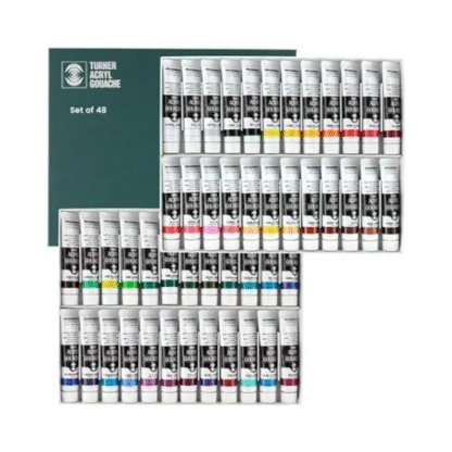 Turner Acrylic Gouache SET OF 48