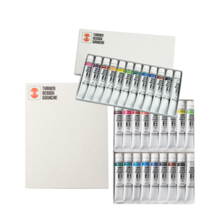 Turner Design Gouache Sets