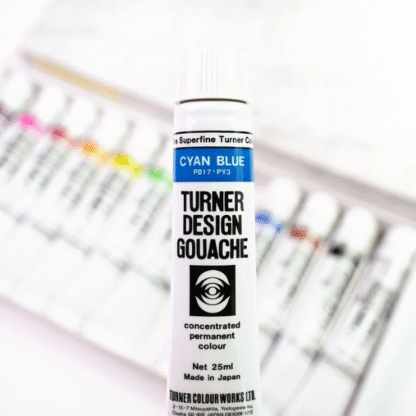 Turner Design Gouache close up
