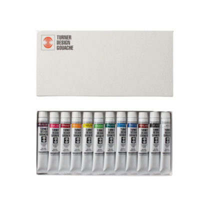 Turner Design Gouache set of 12