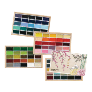 Gansai Tambi Limited Edition Wooden Box Set of 100 (3)