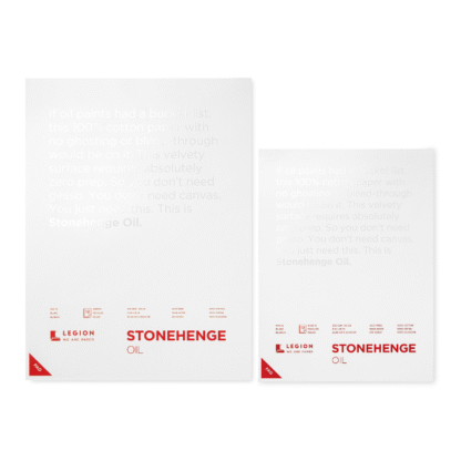 STONEHENGE OIL PAD 320GSM