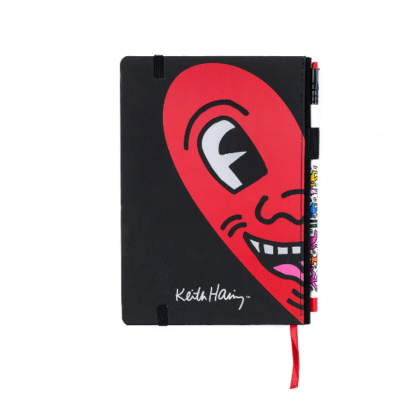 BLACKWING VOLUME 292 - NOTEBOOK ESSENTIALS SET_ SMILING HEART BACK OF BOOK