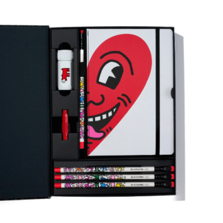 BLACKWING VOLUME 292 - NOTEBOOK ESSENTIALS SET_ SMILING HEART IN BOX