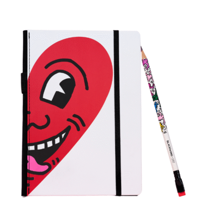 BLACKWING VOLUME 292 - NOTEBOOK ESSENTIALS SET_ SMILING HEART W PENCIL