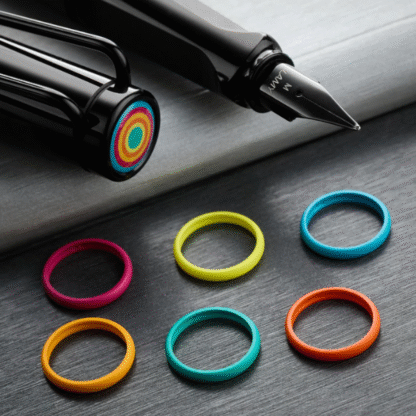 LAMY Safari Multicolour - all black with rings
