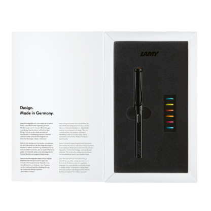 LAMY Safari Multicolour - black in box