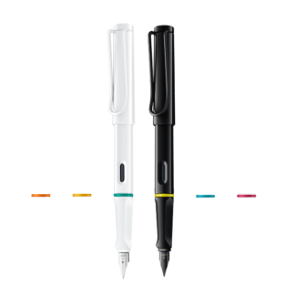 Limited Edition Multicolour-ring Safari Fountain Pens - LAMY