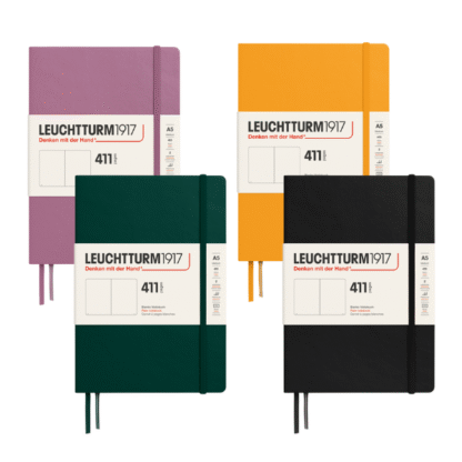 Leuchhturm 411 notebooks series