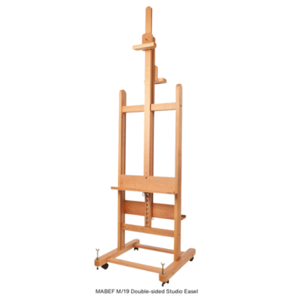 MABEF M19 Double sided studio easel