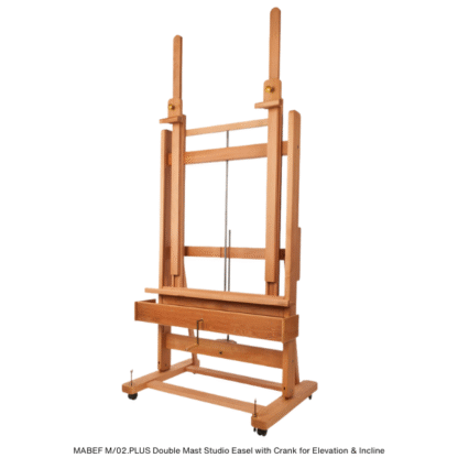 MABEF M_02.PLUS Studio Easel