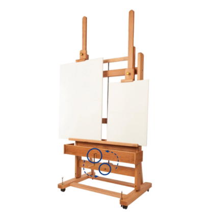 Studio Easels - MABEF - Image 8
