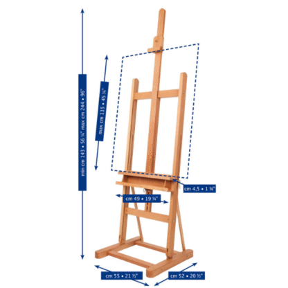Studio Easels - MABEF - Image 22