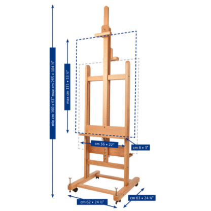 Studio Easels - MABEF - Image 24