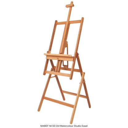 MABEF M_33 Oil_Watercolour Studio Easel