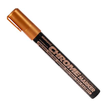 MUNGYO CHROME MARKER BRONZE