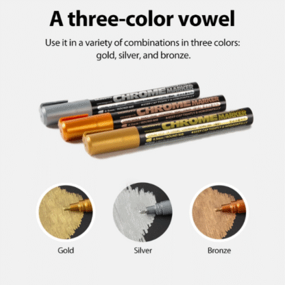 Chrome Paint Markers - Mungyo - Image 8
