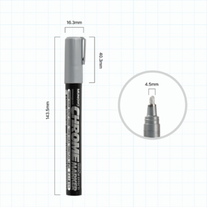 Chrome Paint Markers - Mungyo - Image 10