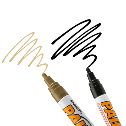 MUNGYO PAINT MARKERS SWATCHES
