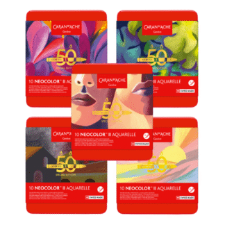 NEOCOLOR II 50 YEARS 10 PCS editions