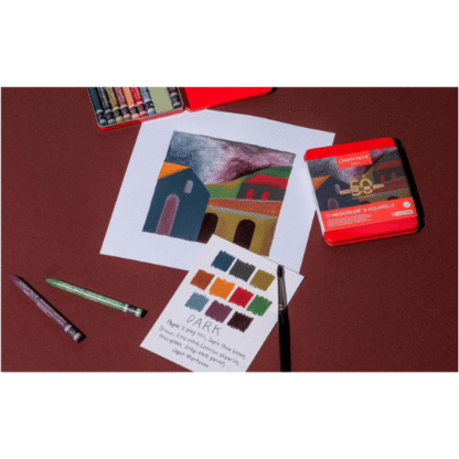 NEOCOLOR II 50 YEARS DARK 10 PCS lifestyle