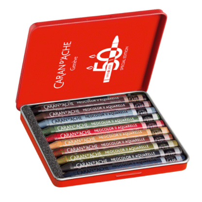 NEOCOLOR II 50 YEARS - Dark set