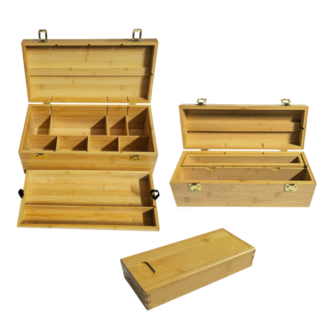 Bamboo Storage Boxes - Prime Art