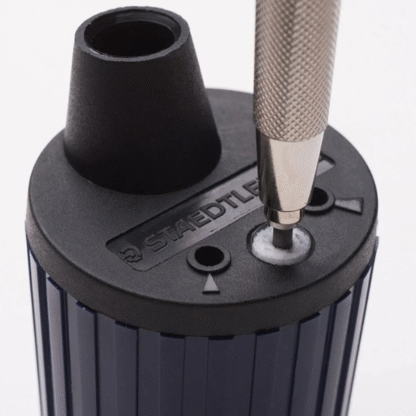 Staedtler 502 sharpener close up