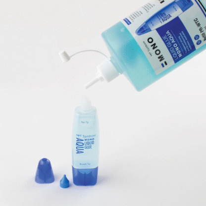 TOMBOW LIQUID AQUA REFILL 500MLin use