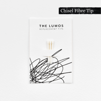 Tom's Studio Fibre Tip - Chisel