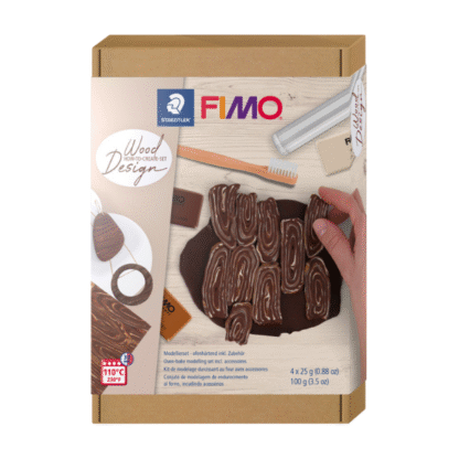 FIMO SOFT WOOD DESIGN SET