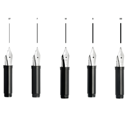 Kaweco Spare nib sizes