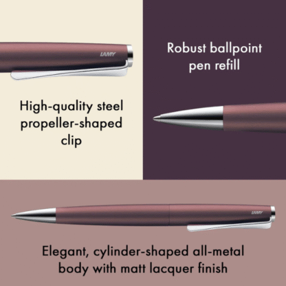 LAMY STUDIO Orion Matt Ballpoint details