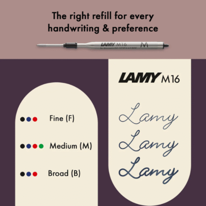 LAMY STUDIO Orion Matt Ballpoint refill