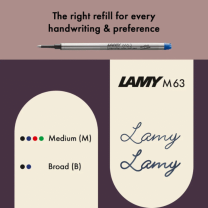 LAMY STUDIO Orion Matt Rollerball refill