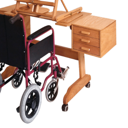 MABEF M_30 Painting Workstation Wheelchair