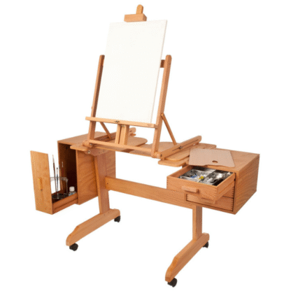 MABEF M_30 Painting Workstation in use