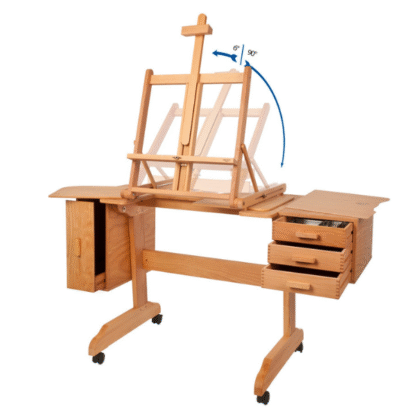 MABEF M_30 Painting Workstation tilt