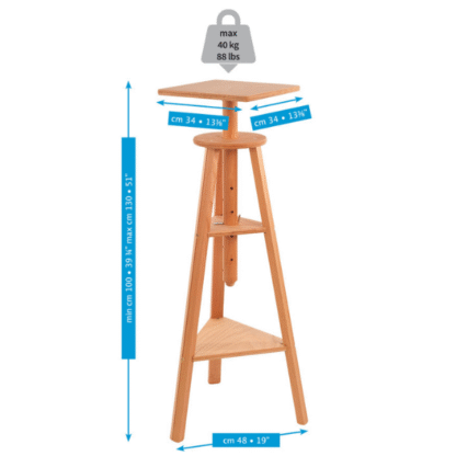 MABEF M_36 Sculpture Trestle Dimensions